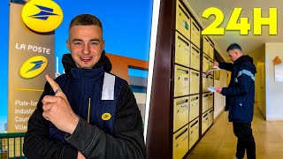 24H AVEC UN FACTEUR LA POSTE [upl. by Derr]