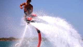 Flyboard  Coolest Water Jet Pack EVER [upl. by Terbecki]