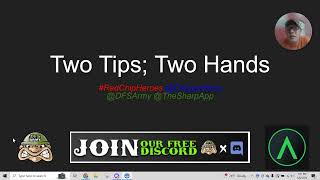 Beat Low Stakes Poker quot2 Tips2 Handsquot  RedChipHeroes Podcast [upl. by Turro]