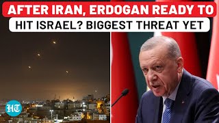 After Iran Erdogan Ready To Attack Israel Biggest Threat Yet Amid IDFs Lebanon Invasion  Turkey [upl. by Nirraj273]