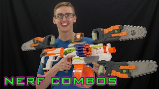 NERF COMBOS  CQB EDITION [upl. by Atiuqahs]