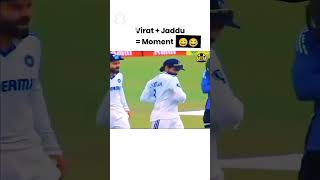 virat 😍jadu comedy cricket [upl. by Adlitam425]