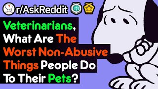 Veterinarians Reveal WORST Pet Owners Pets Stories rAskReddit [upl. by Vasquez168]