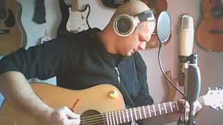 The rime of the ancient Mariner Iron Maiden  Acoustic version by GaB [upl. by Catrina]