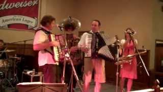 MARK HALATA POLKA BAND PLUS MOLLIE B AND TED LANGEENNIS TEXAS MAY 25 2013 [upl. by Ahsieit]