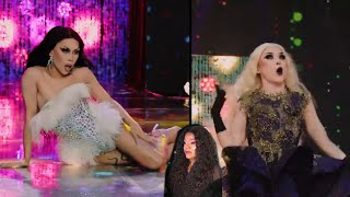 Xilhouete vs Marina Summers BEST LIP SYNC YET  Drag Race Philippines Lip Sync Battle [upl. by Coe]