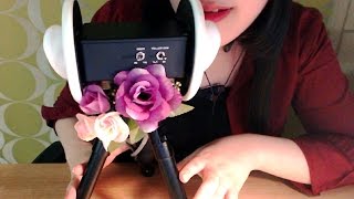 ASMR Korean Ear Blowing Trigger wordssksk nyam mouth sound Ear Cleaning [upl. by Currier623]