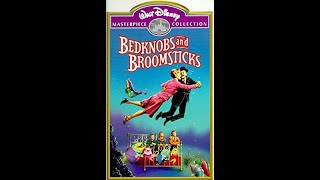 Opening to Bedknobs and Broomsticks VHS 1995 [upl. by Bobette]