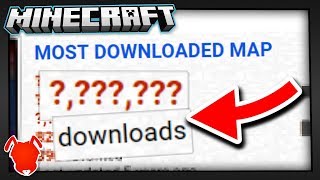 MOST DOWNLOADED MINECRAFT MAPS of ALL TIME [upl. by Suertemed288]