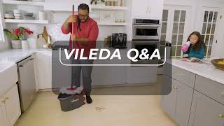 Vileda EasyWring  How To Extend The Handle [upl. by Nihahs]