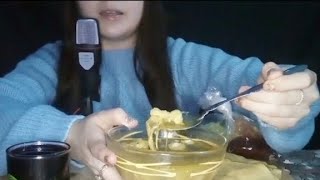 ASMR COMIENDO POZOLE 🥣😋 [upl. by Helmer]