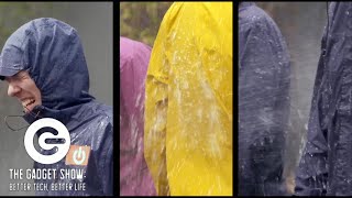 Rain Coats Do you need to spend big to get the best  The Gadget Show [upl. by Jameson]