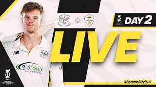 🔴 MATCHDAY LIVE  Gloucestershire v Derbyshire  Day Two  Vitality County Championship [upl. by Osyth]