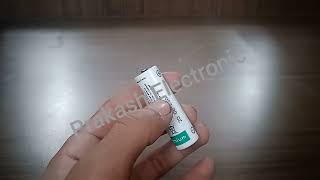 Saft LS14500 36volt Size AA LiSOCL2 Battery shorts lithiumbattery [upl. by Sudhir]