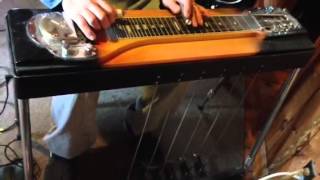 Fender pedal steel guitar [upl. by Dragelin]