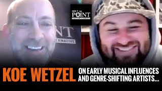 KOE WETZEL talks early musical influences genreshifting artists amp more [upl. by Aldridge646]