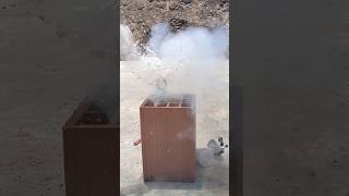 Real Test Bombs fireworks firecrackers shorts [upl. by Frerichs]