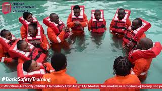 STCW KENYA BASIC SAFETY TRAINING [upl. by Sotsirhc]