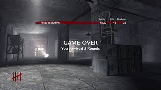 Nacht Der Untoten Game Over song World At War [upl. by Mimajneb383]