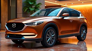 2025 Mazda CX5 Revealed More Power More Mileage And More Space [upl. by Ark941]