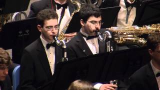 Amazing Grace arr Frank Ticheli  WampM Wind Symphony  Spring 2011 [upl. by Crispen933]