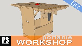 Making a Portable Workshop  Part 1 [upl. by Othelia612]