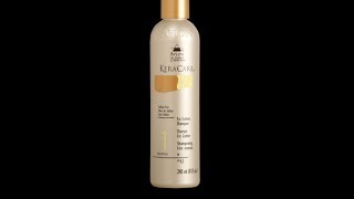 KERACARE NATURAL TEXTURES 1st lather shampoo [upl. by Donald872]