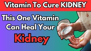 Miracle Vitamin HALTS Proteinuria Overnight Fast Track to Kidney Repair [upl. by Duggan440]