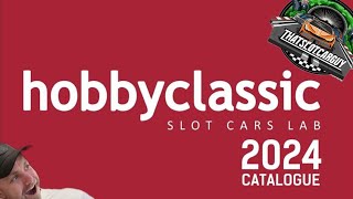 Hobby Classics 2024 Slot car catalogue [upl. by Nirred]