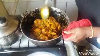 Authentic Jamaican Curry Chicken with White Rice [upl. by Metzgar772]