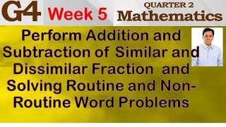 Visualizing Addition and Subtraction of Similar Fractions [upl. by Jarv]