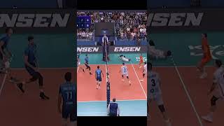 crazy rallyVolleyballvolleyball game [upl. by Alfons]