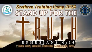 Brethren Training Camp 2024  June 23  30  Twins Farm  Bacolor Pampanga [upl. by Hardi]