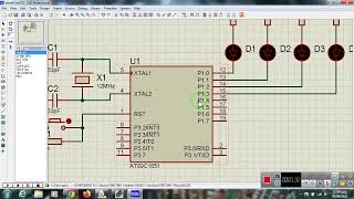 Programming With Bascom 8051 an AT89C1051 [upl. by Malin174]