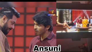 Ansuni  Hindustani bhau  Prakash  carryminati  Atrangi  Reality show entertainment [upl. by Atiuqan]