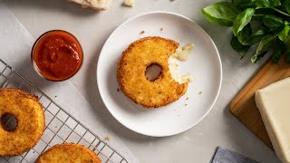 Air Fryer Mozzarella Donuts [upl. by Oriaj768]