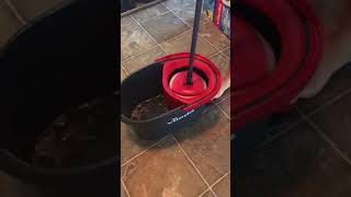 Vileda EasyWring Spin Mop amp Bucket System Review [upl. by Leifeste530]