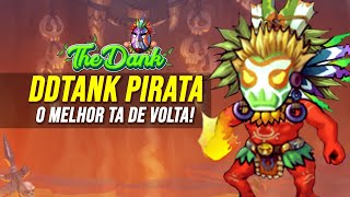 DDTANK PIRATA A MELHOR VERSÃO DE TODAS ESTA DE VOLTAR [upl. by Forest]