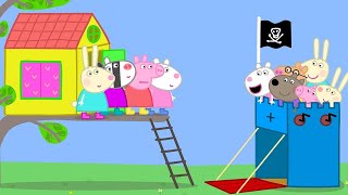 El nuevo castillo  Peppa Pig en Español Episodios Completos [upl. by Jo Ann]