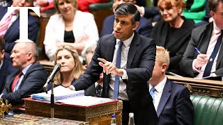 LIVE Rishi Sunak grilled at Prime Ministers Questions [upl. by Pazia]