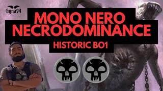 MONO BLACK NECRODOMINANCE Historic B01 mtgarena mtgita mtg [upl. by Odlaumor167]