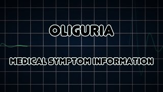 Oliguria Medical Symptom [upl. by Martha658]