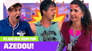 Sassá pegou o bofe do sovaco fedido da Solange e o treco azedou 🥵 Plantão Sem Fim  EP1 09082022 [upl. by Jorrie50]