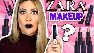 MAQUILLAJE ZARA ¿LOS MEJORES LABIALES LOW COST QUE HE PROBADO 😱 [upl. by Edison]