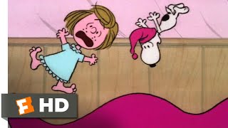 Race for Your Life Charlie Brown 1977  Snoopys Goodnight Kisses Scene 310  Movieclips [upl. by Hanway]