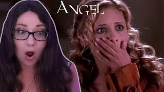 Angel 1x19 Sanctuary Reaction  First Time Watching [upl. by Steinway312]