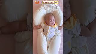 Looking for a Way to Prevent Flat Head The Newborn Baby Sleeping Soother Pillow Can Help baby [upl. by Ettenahs]