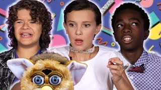 The Cast of quotStranger Things” Review Retro Toys [upl. by Esaele715]