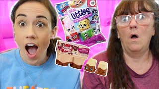 MOM FREAKS OUT OVER INCREDIBLE RARE SHOPKINS [upl. by Nevil73]