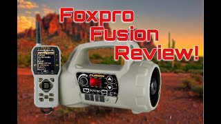 Still one of the best electronic calls in 2019 Review of the Foxpro Fusion [upl. by Yrocal]